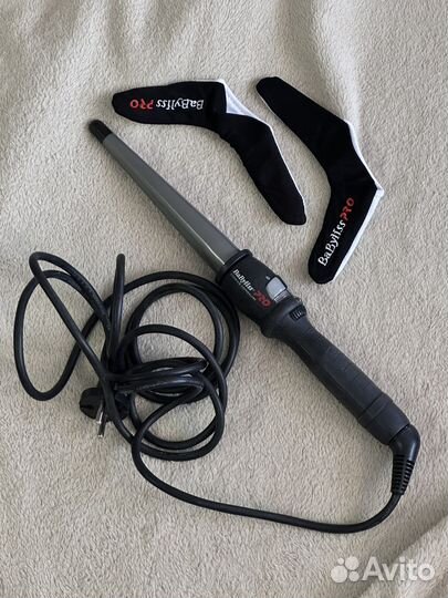Конусная плойка babyliss