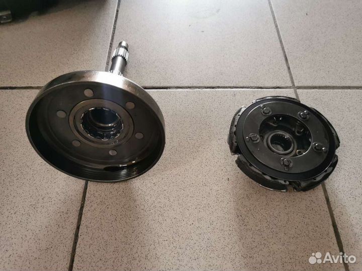 Сцепление с колоколом рм500-2