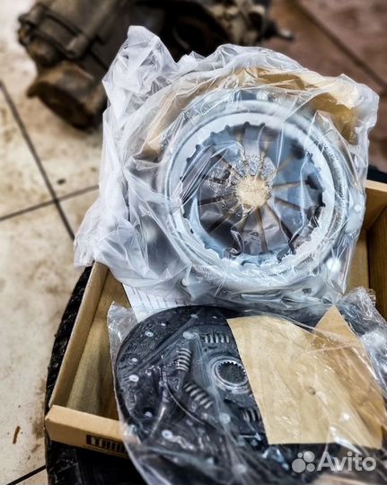 Замена, ремонт сцепления