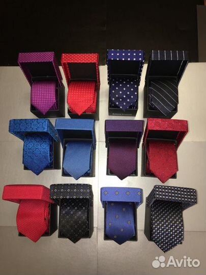 Галстук в коробке