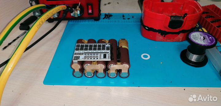 Переделка на Li/ремонт акб шуруповертов и тп