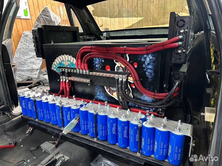 Комплект автозвука apocalypse