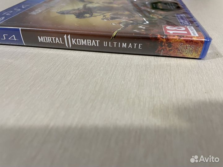 Mortal Kombat Ultimate ps4 ps5 Новый