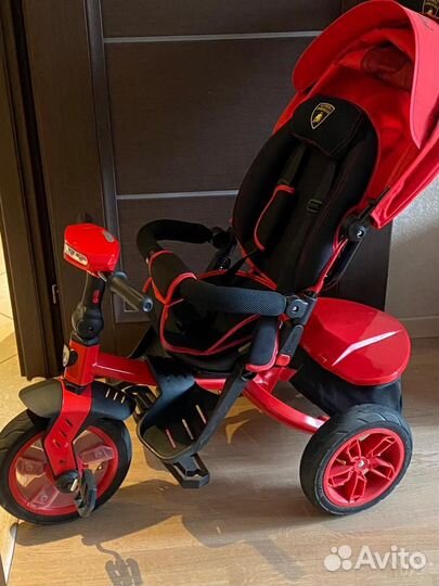 Детский велосипед Lamborghini