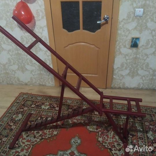 Скамья для жима и пресса