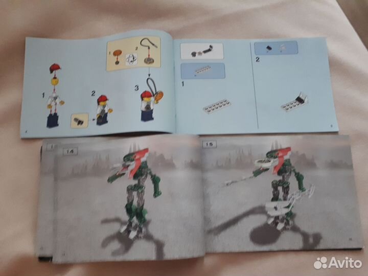 Lego Коробка и инструкции