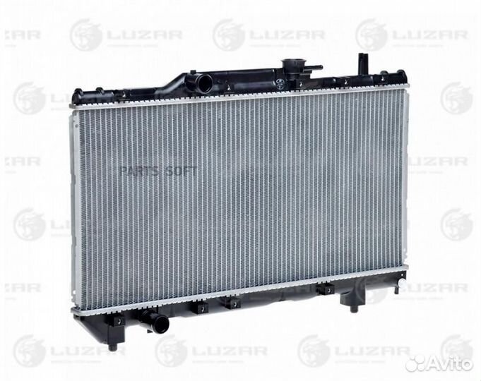 Радиатор toyota Carina E (92) MT