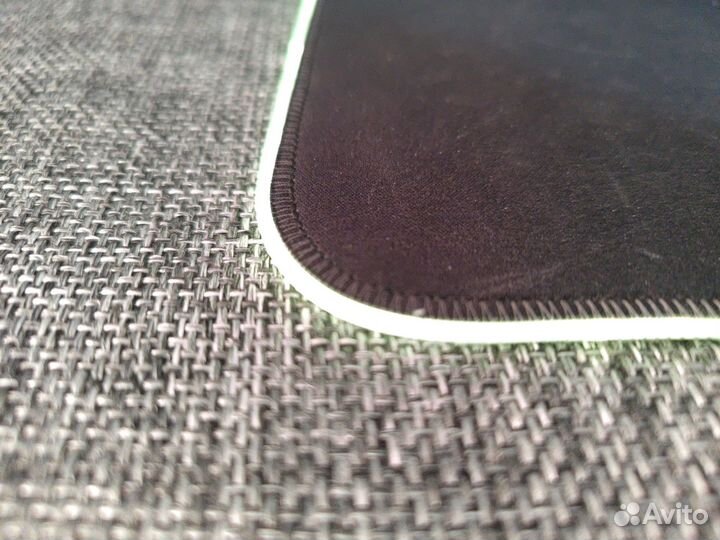 Светодиодный коврик для мыши и клавиатуры 80х30см