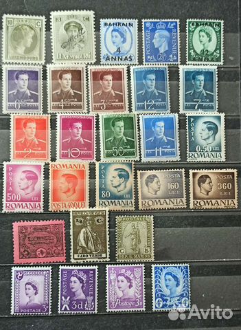 Почтовые марки 1920-60хх годов MNH