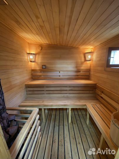 Аренда Бани с бассейном, беседки