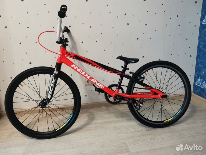 Велосипед BMX race redline junior
