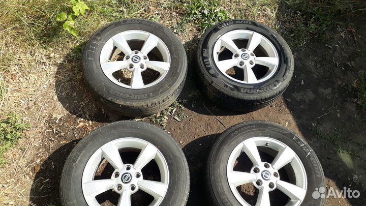 Диски 5x114.3 r16