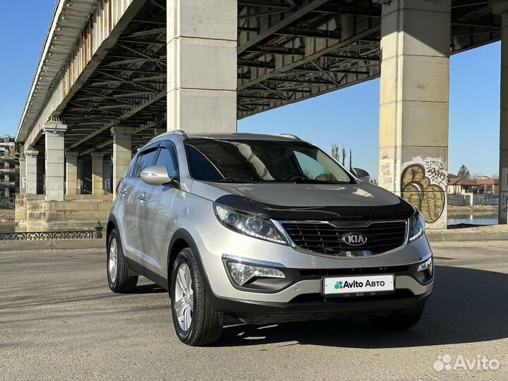 Kia Sportage 2.0 AT, 2013, 108 000 км