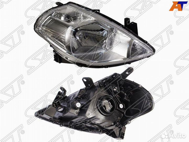 Фара nissan tiida 04-10 RH (Евросвет)