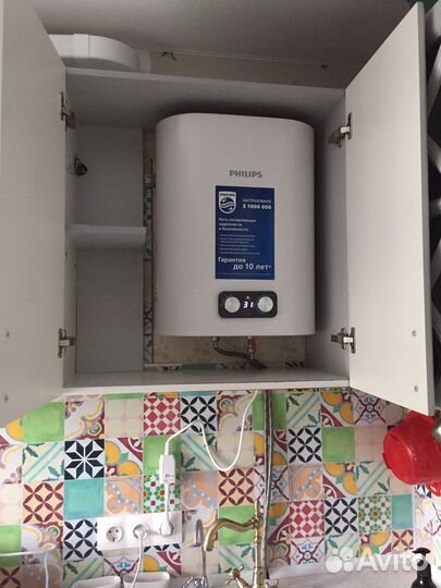 Установка бойлера водонагревателя