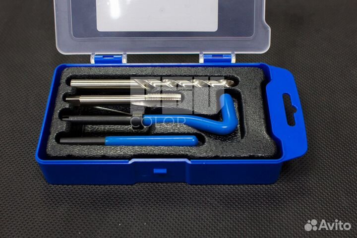 Набор для восстановления резьбы M10х1.25