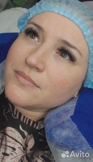 Наращивание ресниц(1-1,5часа )