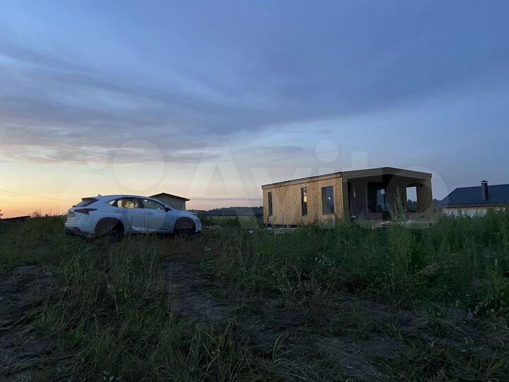 Дом 33 м² на участке 5 сот.