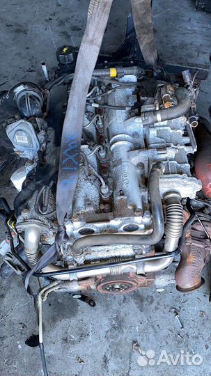 Мотор Евро5 Iveco Daily 3.0 л 2013г