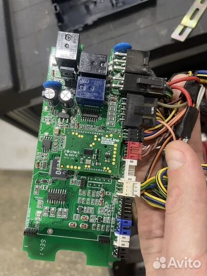 Автосигнализация starline a93 can lin