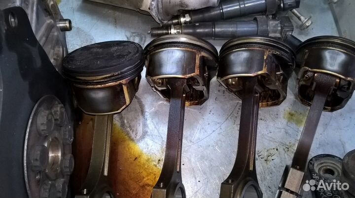 Замена поршневой Hyundai Tucson 2015-2018