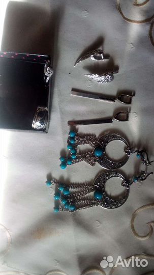 Серьги,кольца