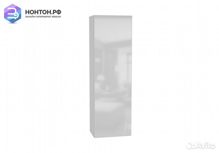 Шкаф навесной Point тип-20 белый глянец / белый ма