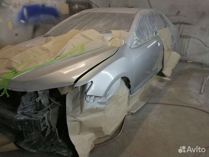Кузовной ремонт Покраска авто