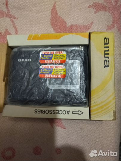 Кассетная магнитола aiwa