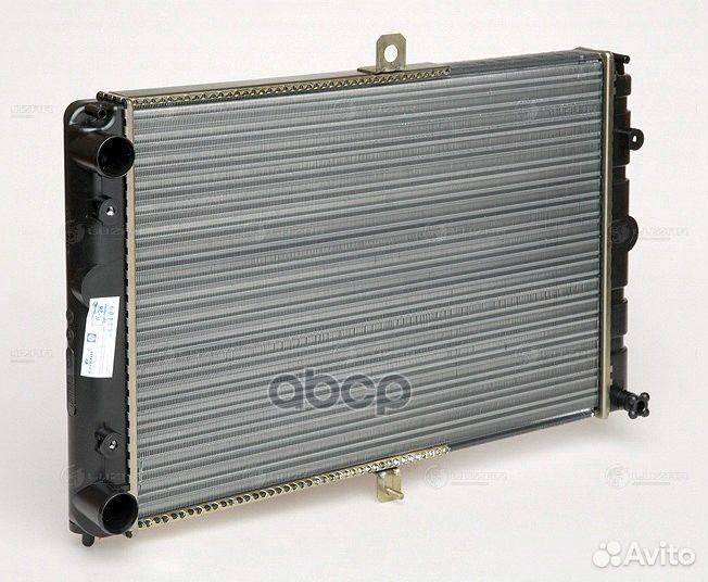 LRC 01083 радиатор системы охлаждения ZAZ Sens