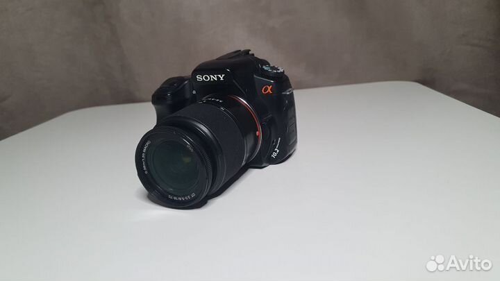 Фотоаппарат Sony Alpha dslr-A200 Kit