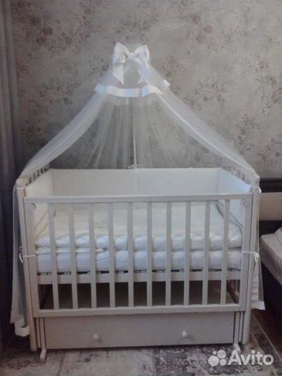 Кровать детская Можга (красная звезда)