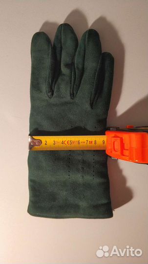Перчатки женские замшевые новые