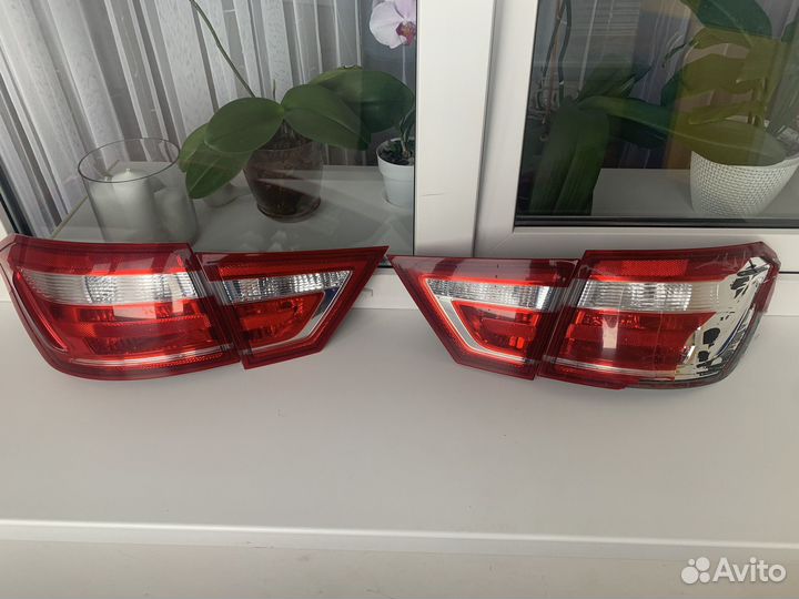 Фонари задние vesta sw cross