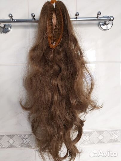 Шиньон, хвост