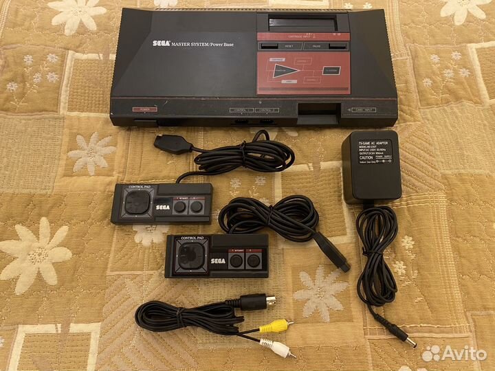Sega Master System China Version