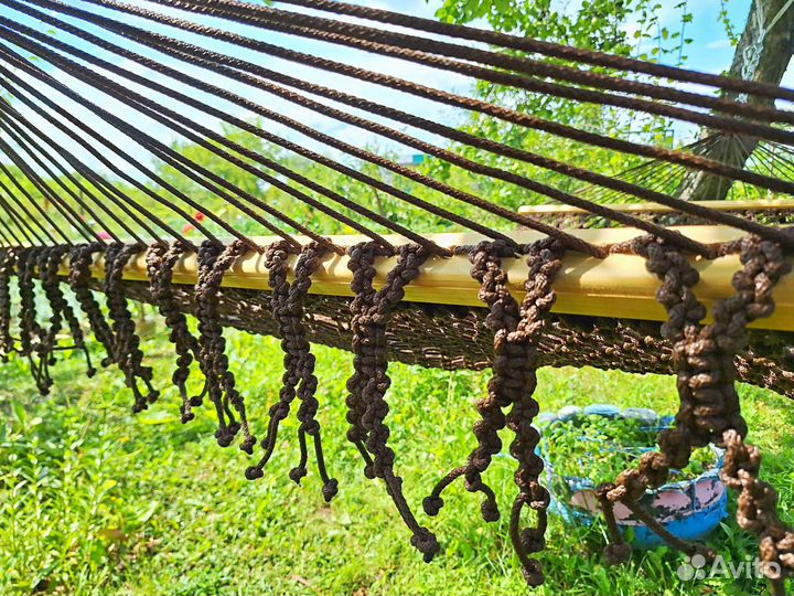 Подвесное кресло гамак для дачи