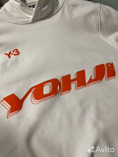 Худи Y-3 Yohji Yamamoto Graphic Logo