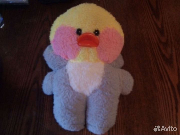 Мягкая игрушка Утка лалафан фан