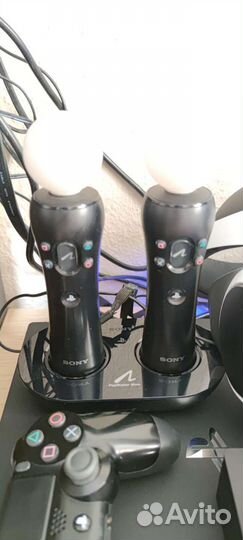 Ps4 pro + учетки с играми+ psvr + PS Plus