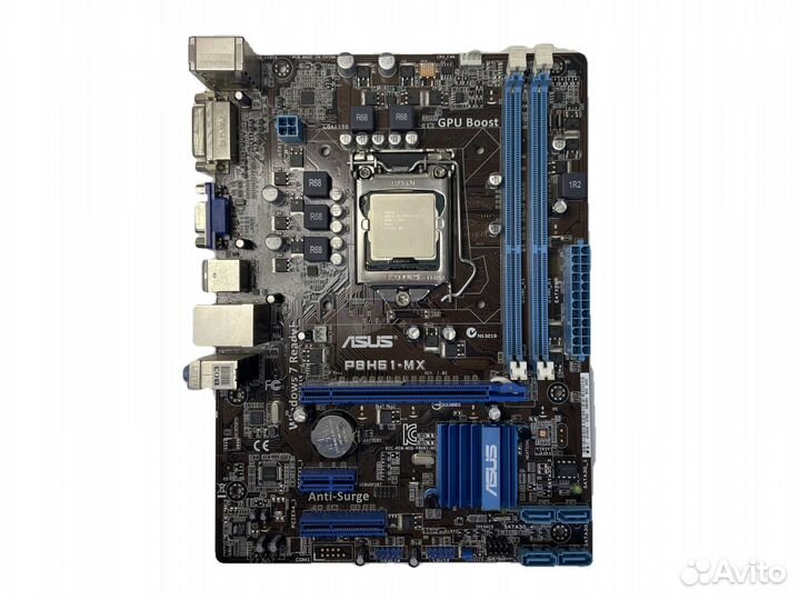 Материнская плата Asus P8H61-MX Soc-1155 mATX
