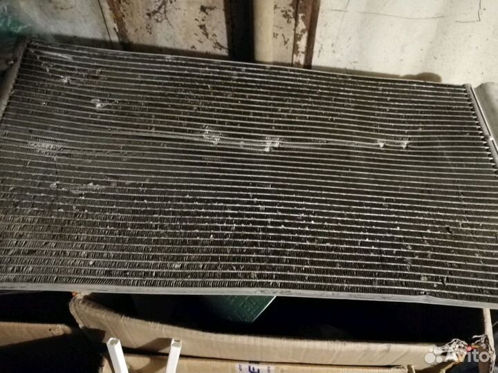 Радиатор кондиционера Рено Флюенс