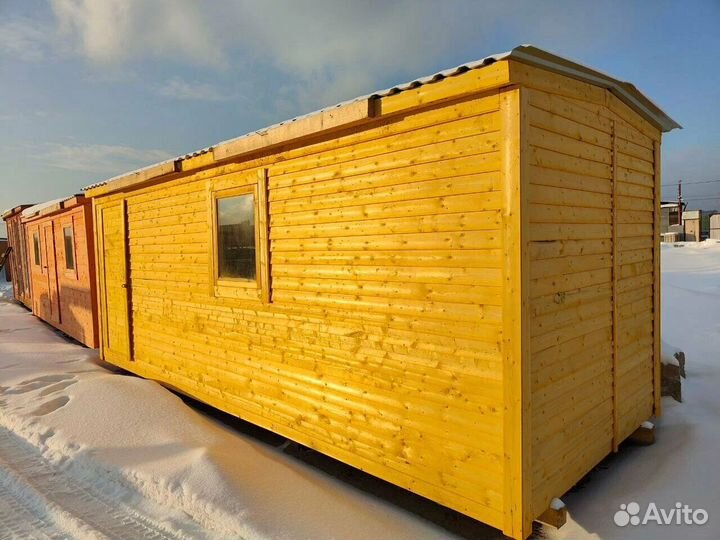 Бытовка для проживания