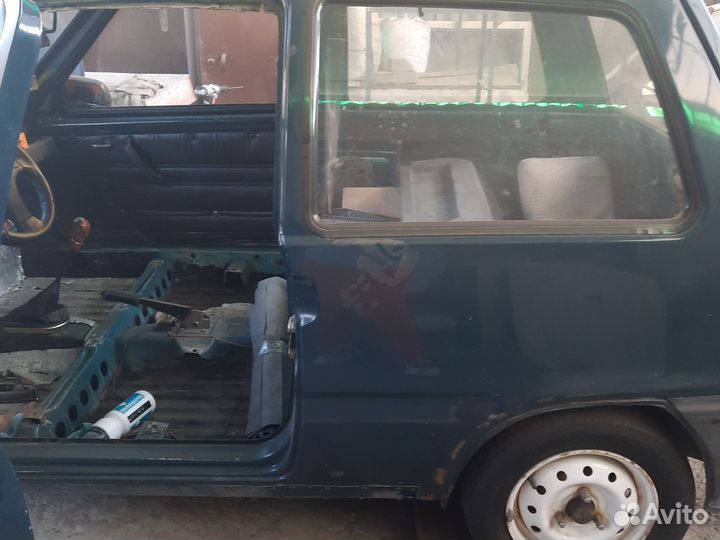 ВАЗ 1111 Ока 0.7 МТ, 2000, 24 000 км