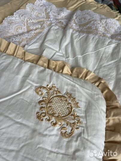 Конверт для выписки. Одеяло-конверт 100*100