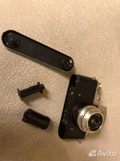 Пленочный фотоаппарат Зенит - С