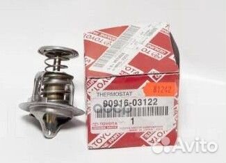 Термостат OT 1szfe,2szfe '99- 90916-03122 toyota