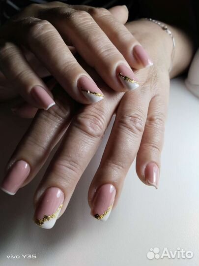 Модели маникюр с покрытием гель-лак