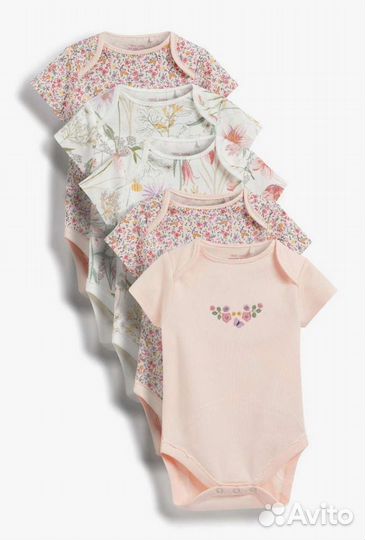 Боди для девочки next