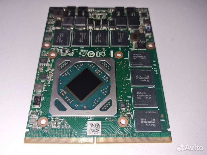 Видеокарта AMD RX 480 для iMac 27 и ноутбуков